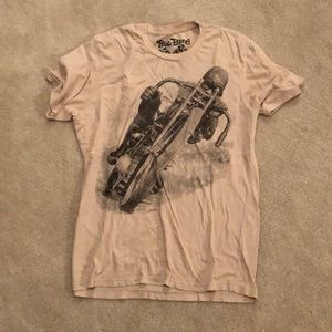 Boz bros cafe racer vintage motorcycle shirt